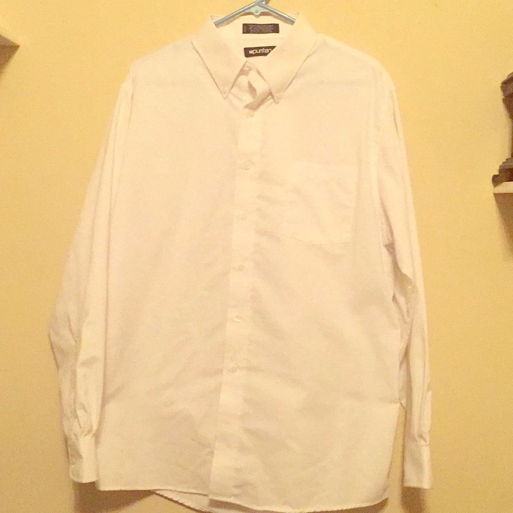 Nice button down shirt!